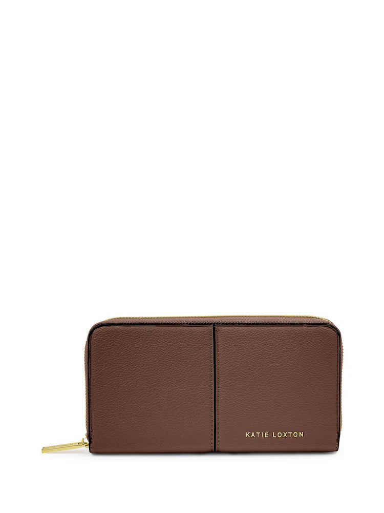 Katie Loxton Laila Large Purse Dark Chocolate