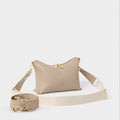Katie Loxton Laila Slouch Crossbody Bag Light Taupe