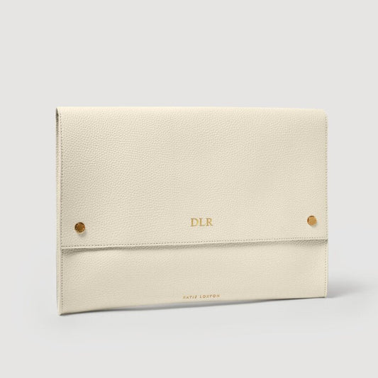 Katie Loxton Laptop Case Make Today Magical … Its Your Time To Shine Off White