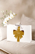 Katie Loxton Large Gold Personalised Bow