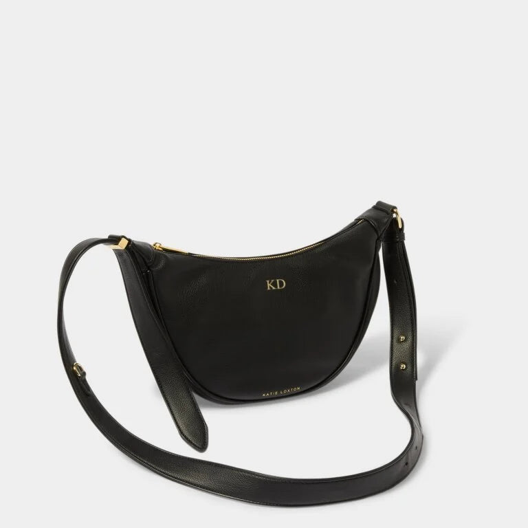 Katie Loxton Large Harley Sling Saddle Bag Black