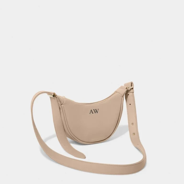 Katie Loxton Large Harley Sling Saddle Bag Soft Tan