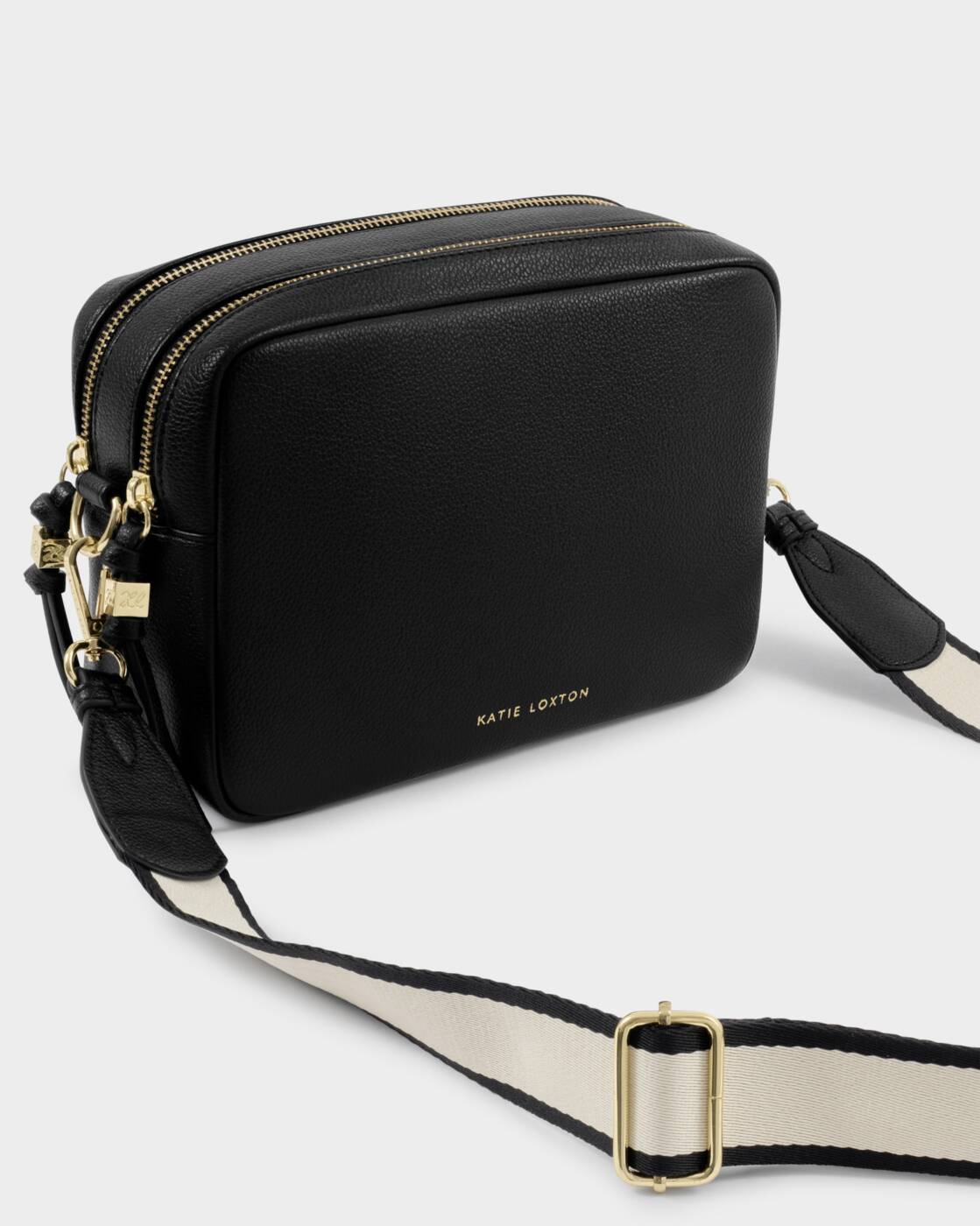 Katie Loxton Lottie Large Crossbody Black