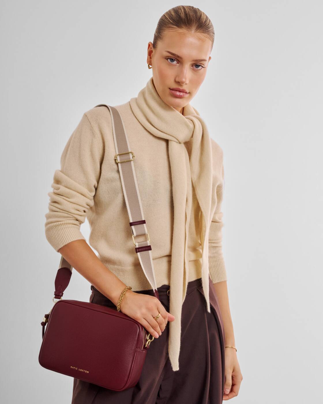 Katie Loxton Lottie Large Crossbody Cher