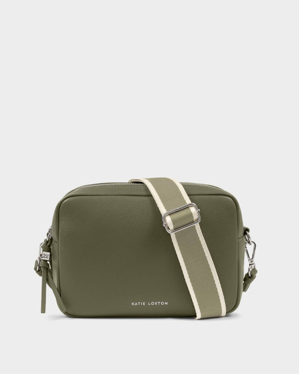 Katie Loxton Lottie Large Crossbody Khaki