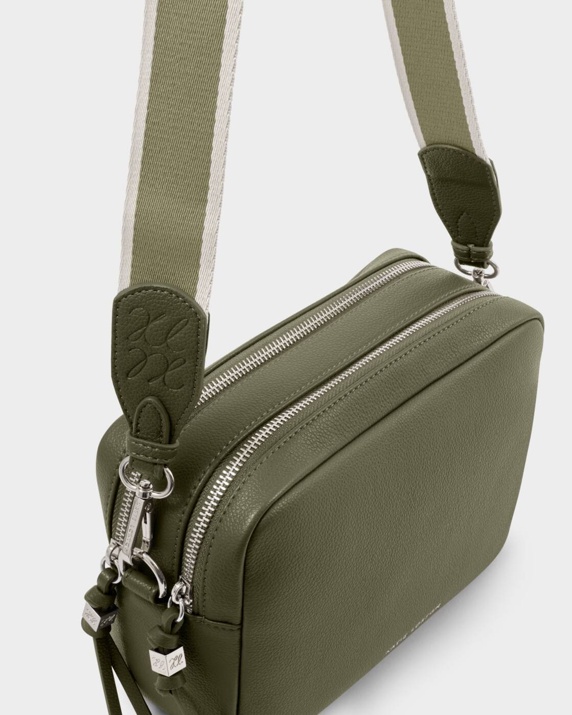 Katie Loxton Lottie Large Crossbody Khaki