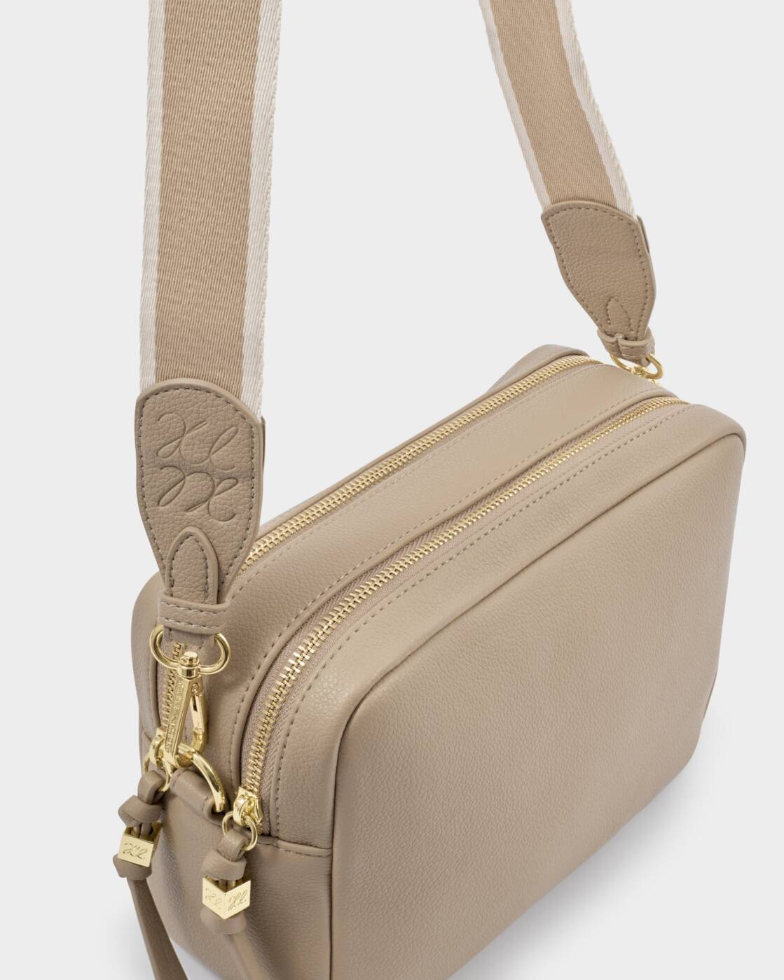 Katie Loxton Lottie Large Crossbody Light Taupe