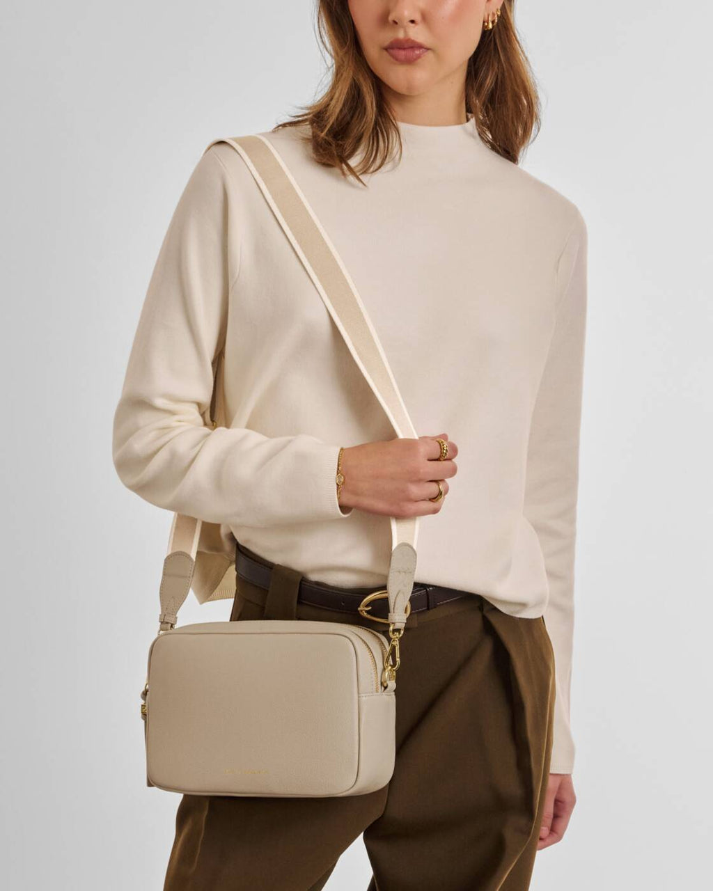 Katie Loxton Lottie Large Crossbody Light Taupe