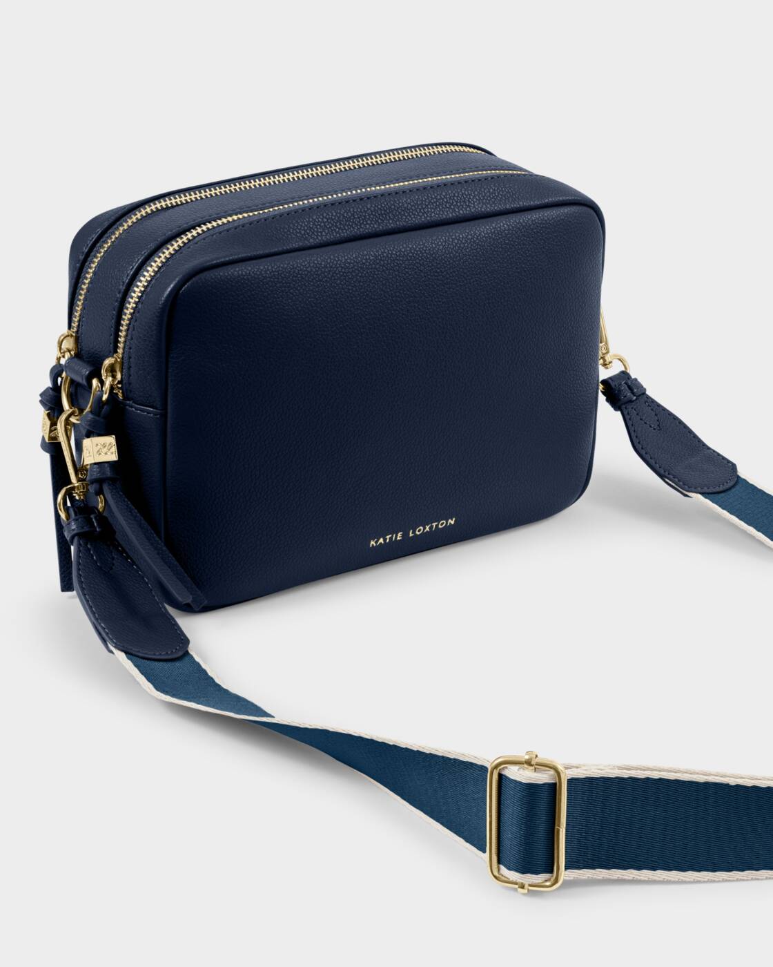 Katie Loxton Lottie Large Crossbody Navy