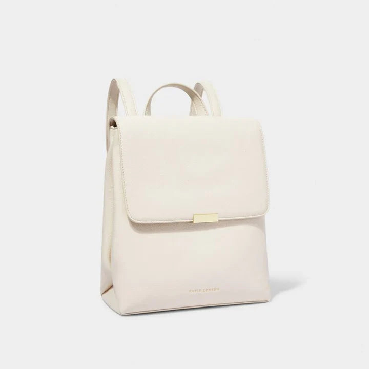 Katie Loxton Lea Backpack Off White