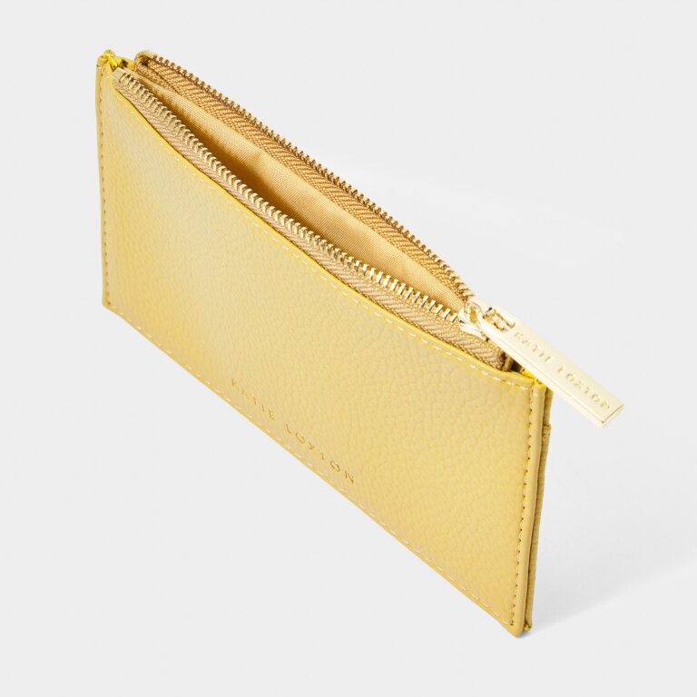 Katie Loxton Lea Coin Purse & Cardholder Yellow