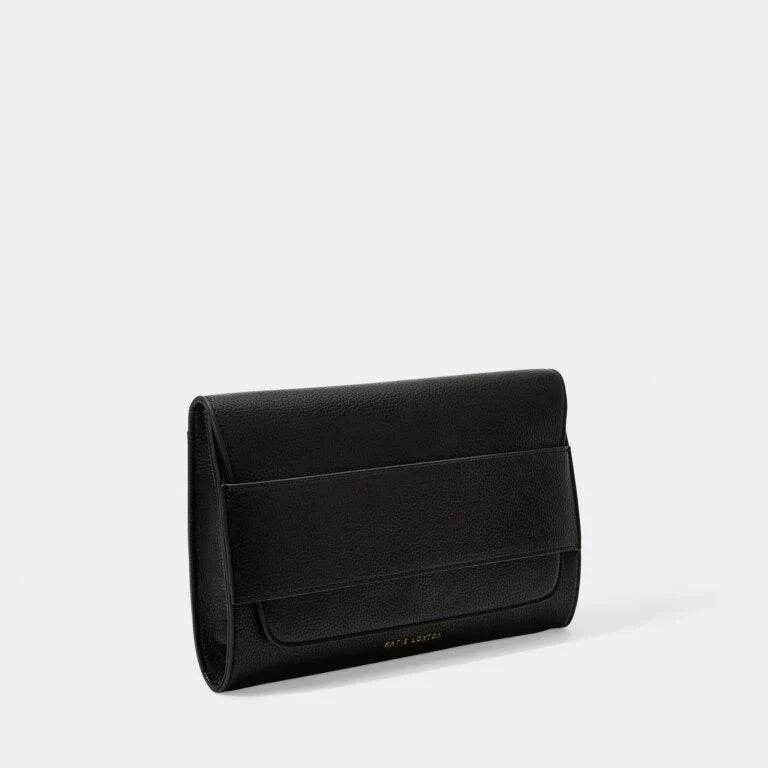 Katie Loxton Lila Clutch Black
