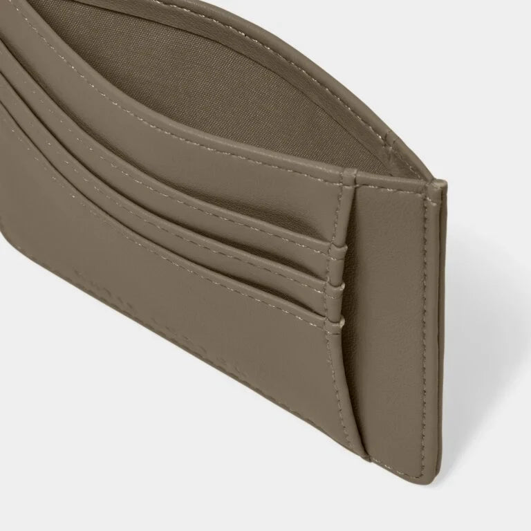 Katie Loxton Lily Card Holder Mink