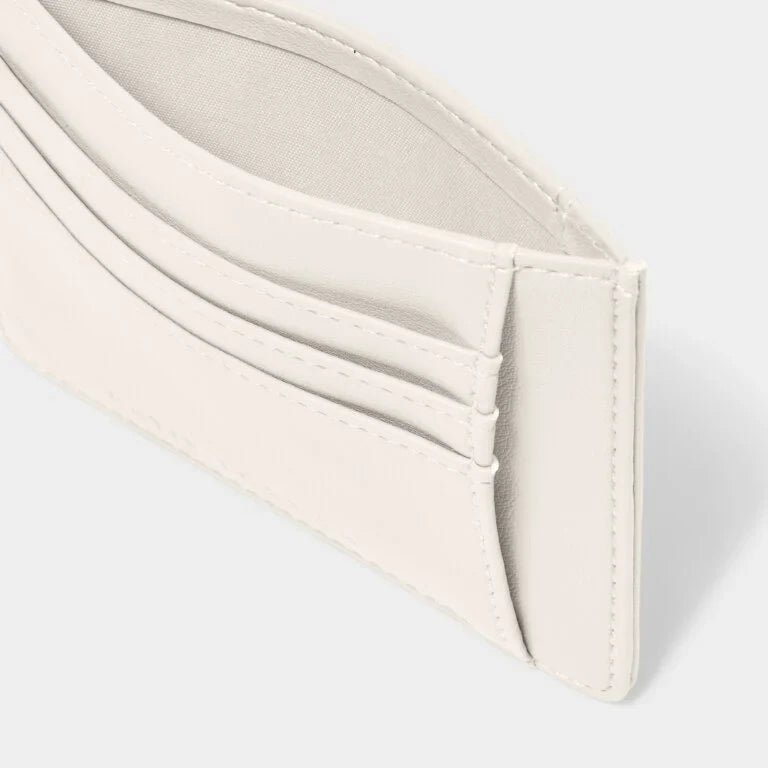 Katie Loxton Lily Card Holder Off White