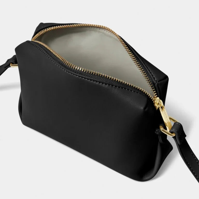 Katie Loxton Lily Crossbody Bag Black