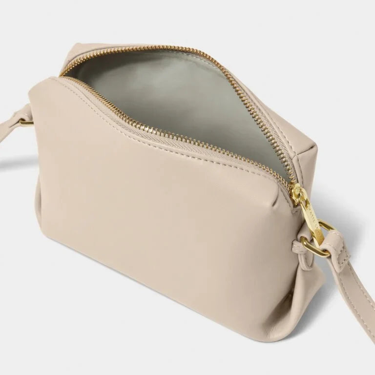 Katie Loxon Lily Crossbody Bag Light Taupe