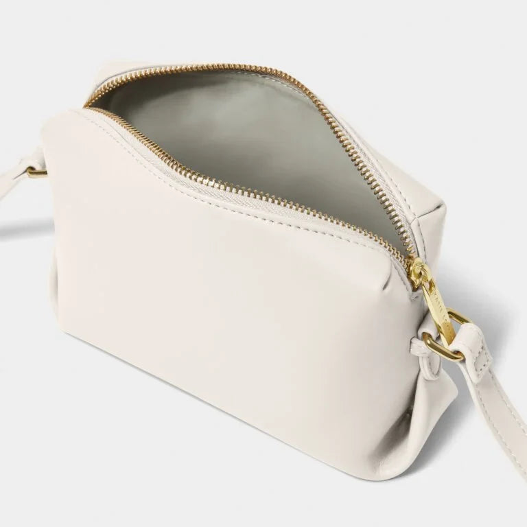 Katie Loxton Lily Crossbody Bag Off White