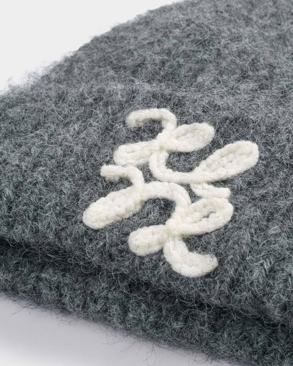 Katie Loxton Logo Appliqué Hat Charcoal