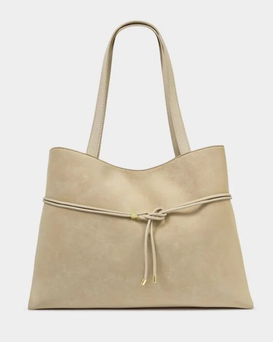 Katie Loxton Lori Tote Bag Desert Sand Suedette