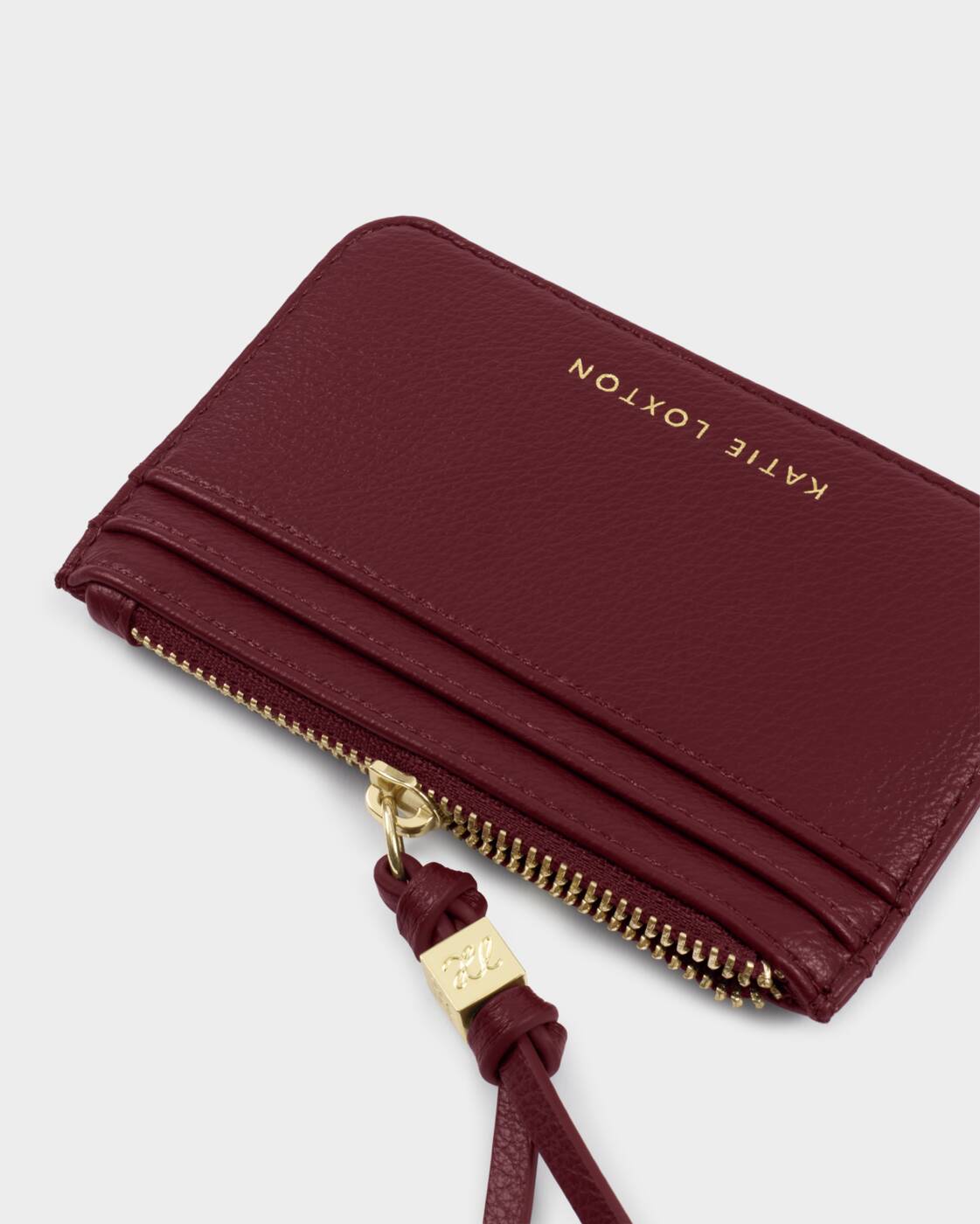 Katie Loxton Lottie Coin & Cardholder Cherry