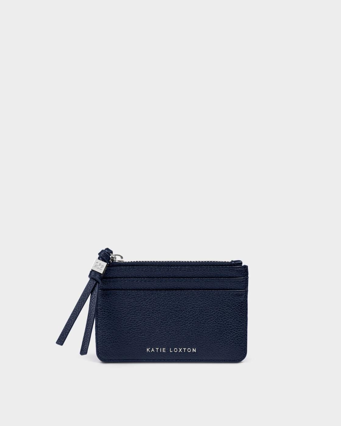 Katie Loxton Lottie Coin & Cardholder Navy
