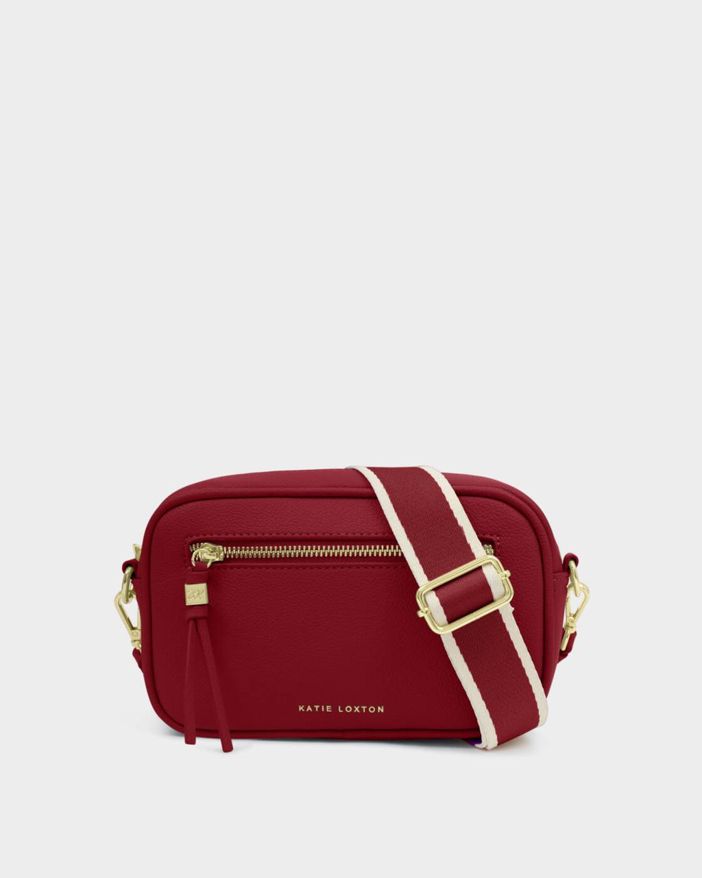 Katie Loxton Lottie Crossbody Bag Crimson