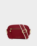 Katie Loxton Lottie Crossbody Bag Crimson