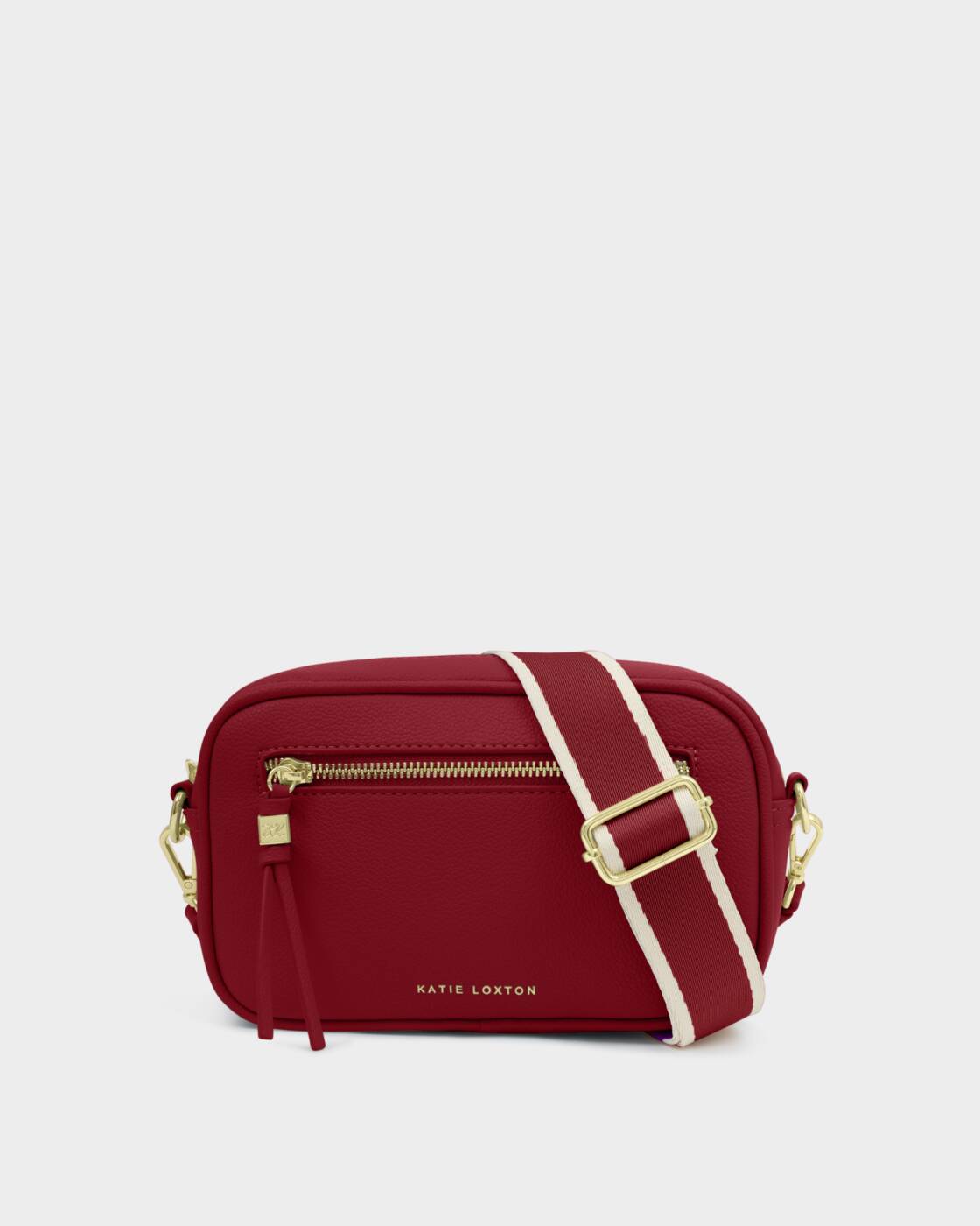 Katie Loxton Lottie Crossbody Bag Crimson