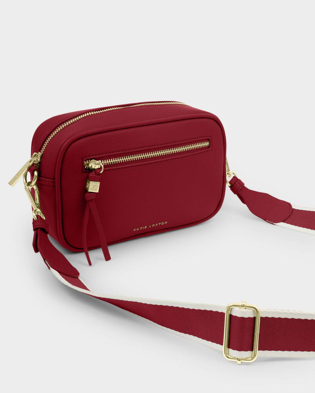 Katie Loxton Lottie Crossbody Bag Crimson
