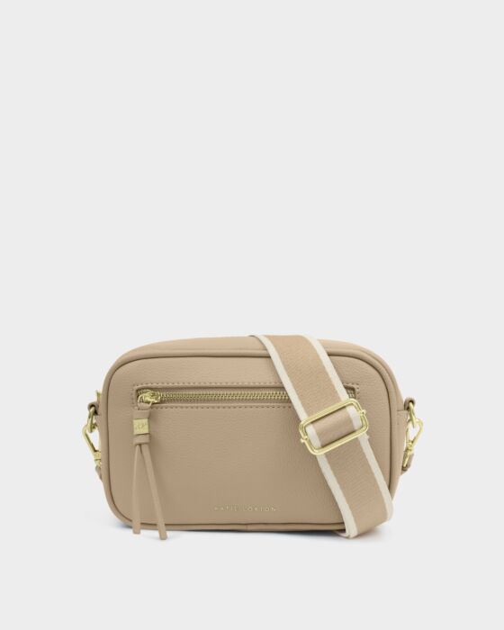 Katie Loxton Lottie Crossbody Bag Light Taupe
