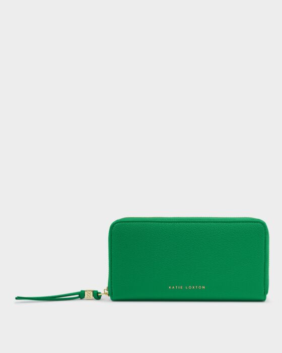 Katie Loxton Lottie Large Purse Bright Green