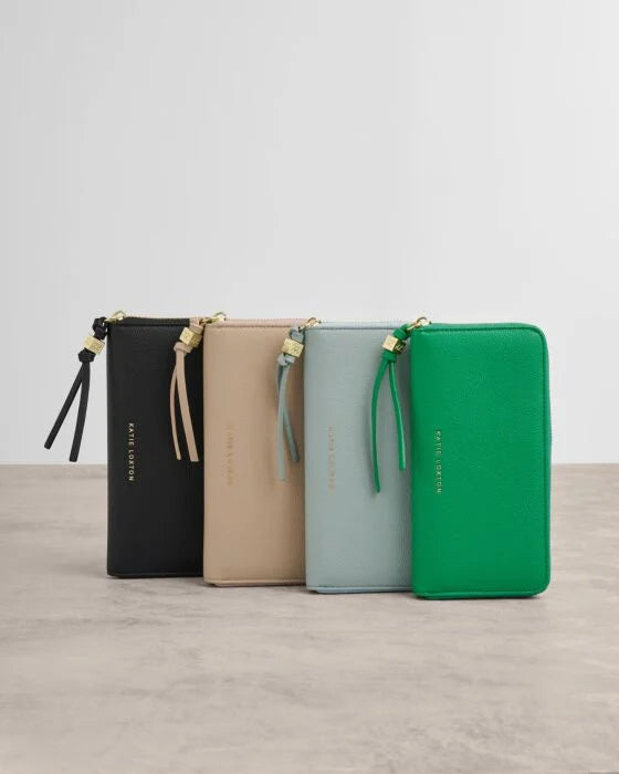 Katie Loxton Lottie Large Purse Bright Green