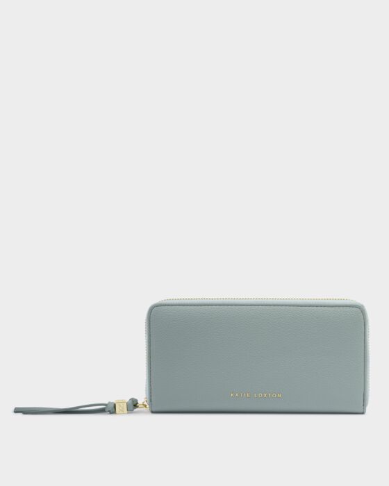 Katie Loxton Lottie Large Purse Duck Egg Blue