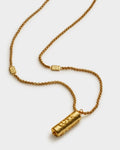 Katie Loxton Love Language Necklace Gold Coated
