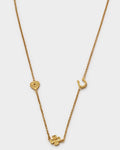 Katie Loxton Lucky Charm Necklace Gold Coated