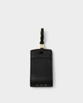 Katie Loxton Luggage Tag Jet.Set.Go Black