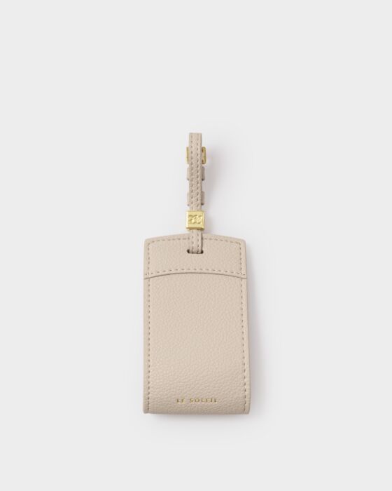 Katie Loxton Luggage Tag Le Soleil Oyster