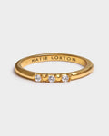 Katie Loxton Lumira Ring Gold Coated Medium