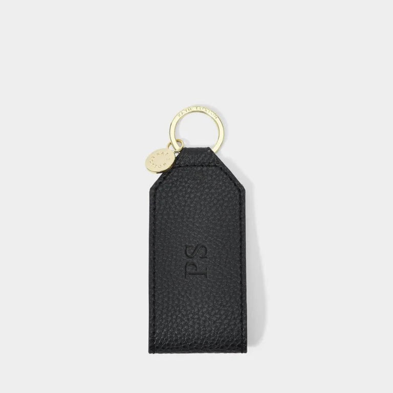Katie Loxton Luna Loop Keyring Black