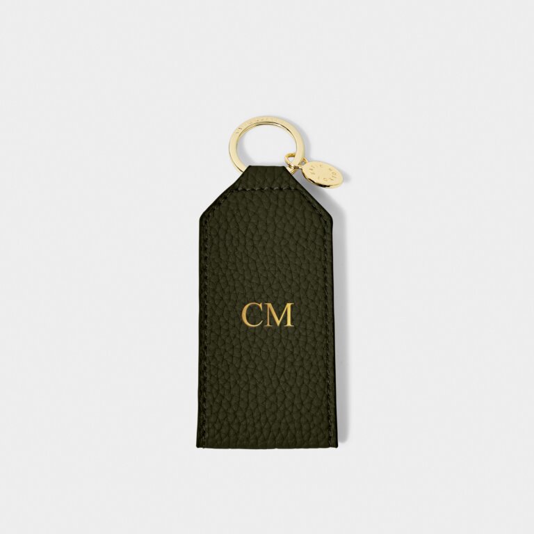 Katie Loxton Luna Loop Keyring Khaki