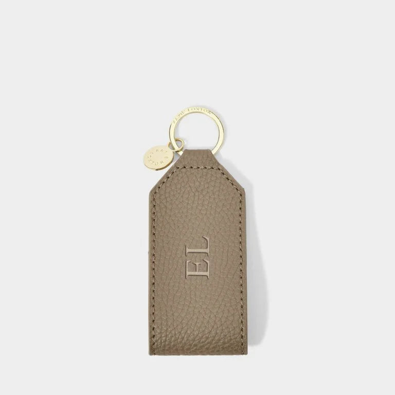 Katie Loxton Luna Loop Keyring Taupe