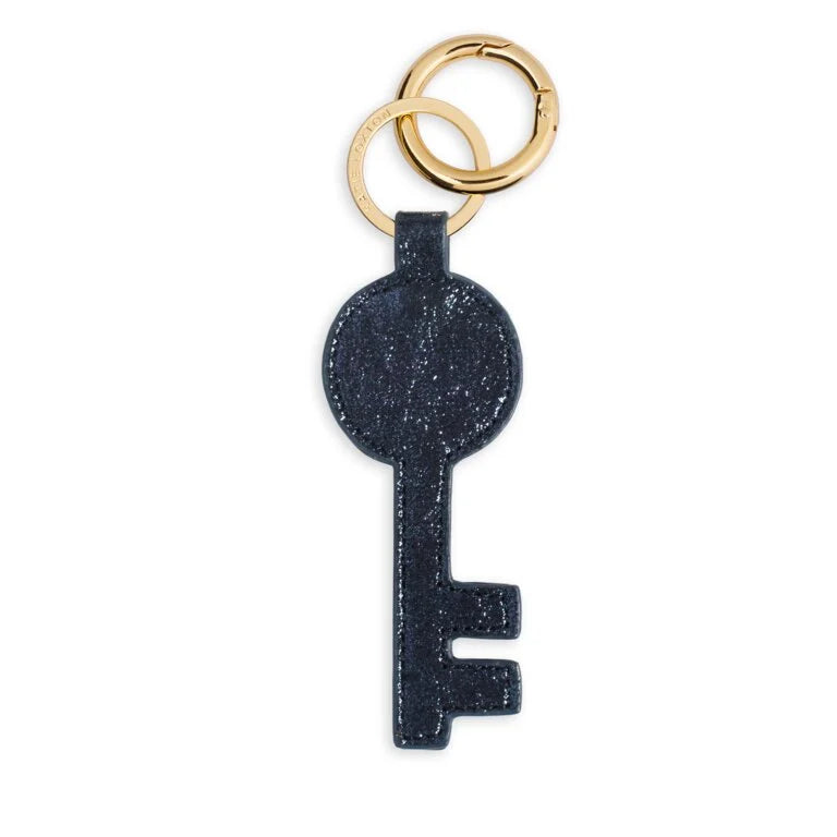Katie Loxton Luxe Key Keyring Midnight Sky