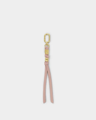 Katie Loxton Lyla Charm Keyring Blossom Pink