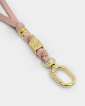 Katie Loxton Lyla Charm Keyring Blossom Pink
