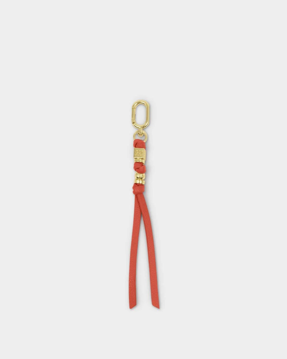 Katie Loxton Lyla Charm Keyring Deep Orange