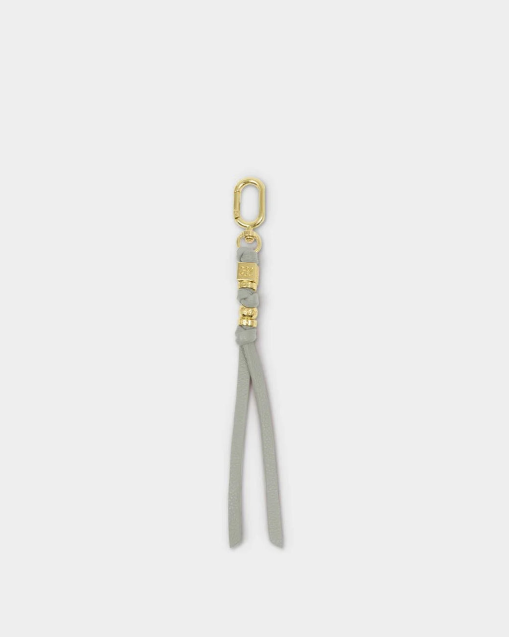 Katie Loxton Lyla Charm Keyring Green Mist