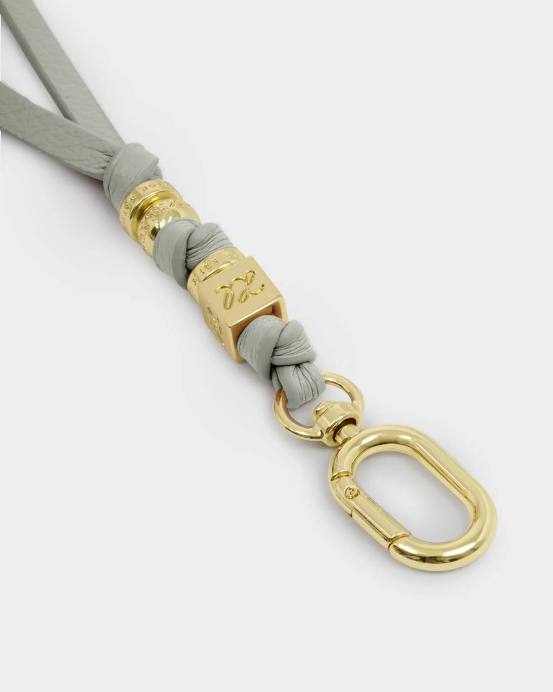 Katie Loxton Lyla Charm Keyring Green Mist