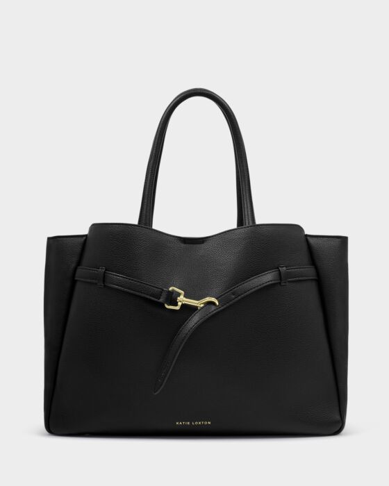 Katie Loxton Maddie Work Tote Bag Black
