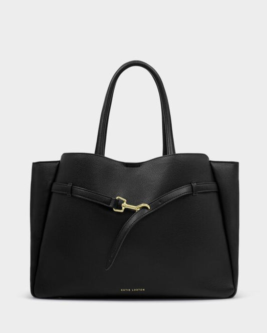 Katie Loxton Maddie Work Tote Bag Black