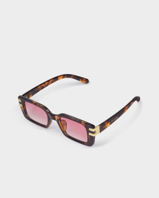 Katie Loxton Malibu Sunglasses Dark Tortoiseshell